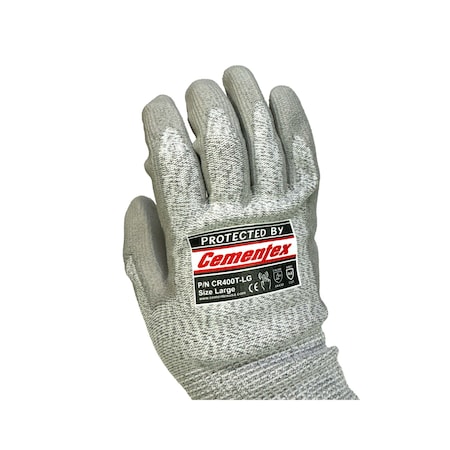 Cementex Cut Level 4 , 2XL 1 PR XSG-CR400T-2X